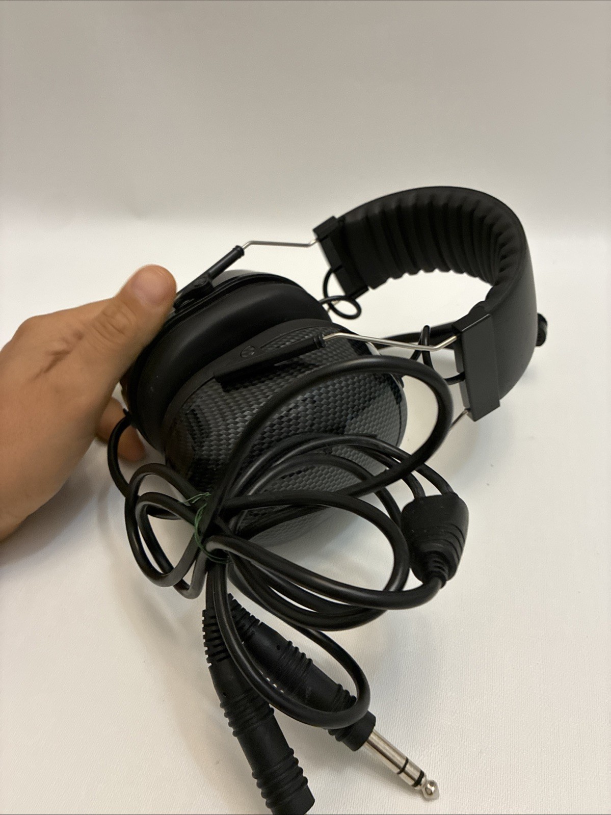 WICOM Aviation Headset - Carbon Fiber