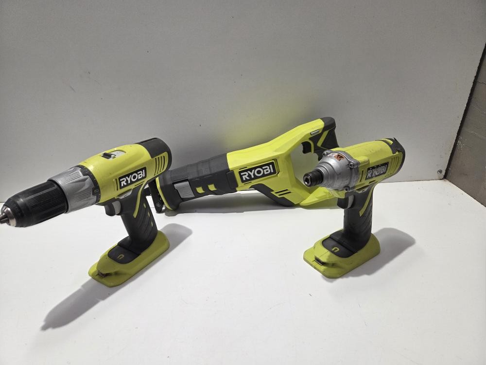 RYOBI TOOLS COMBO TOOL SETS (P22012601)