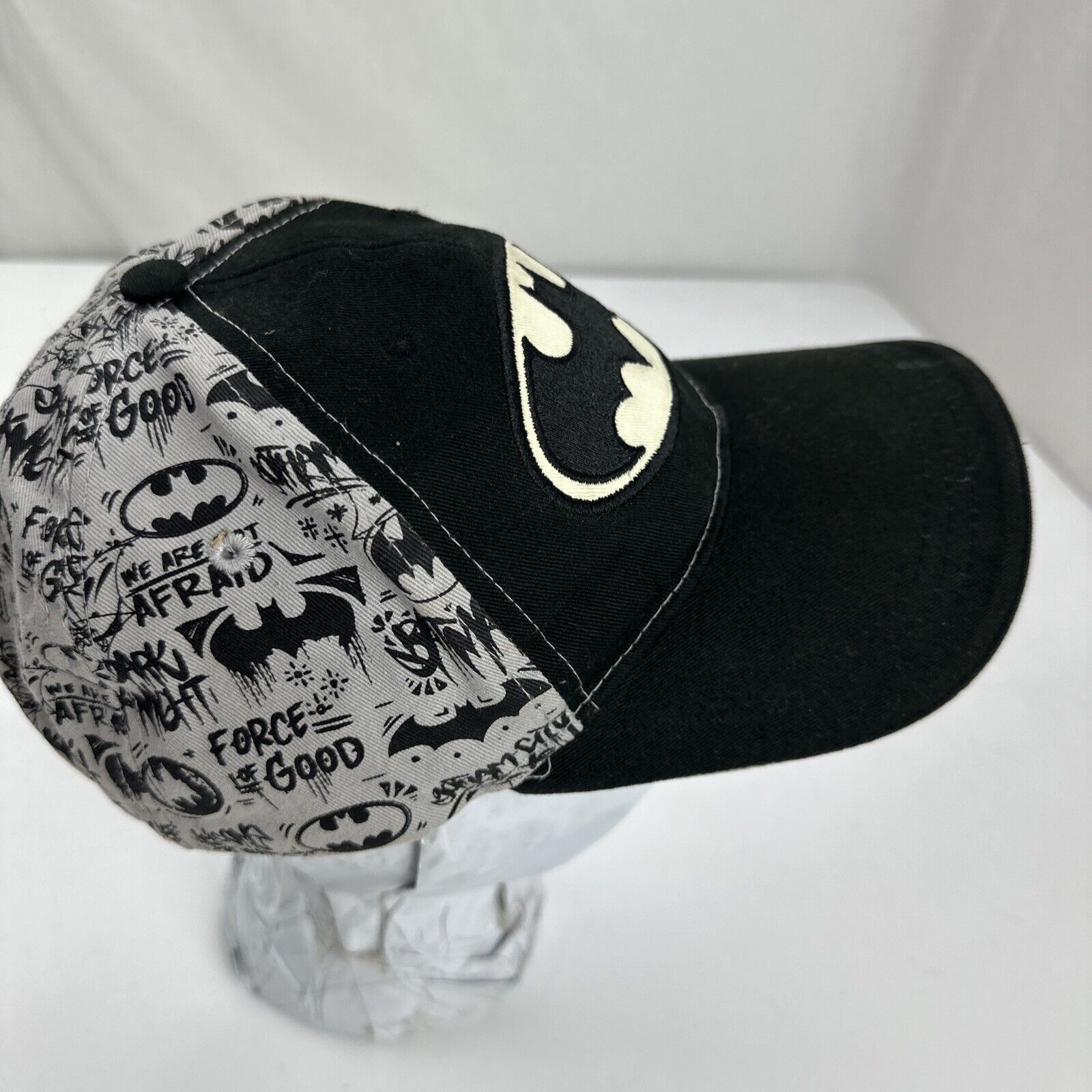 Batman Kids Ball Cap Hat Snapback Baseball DC Comics