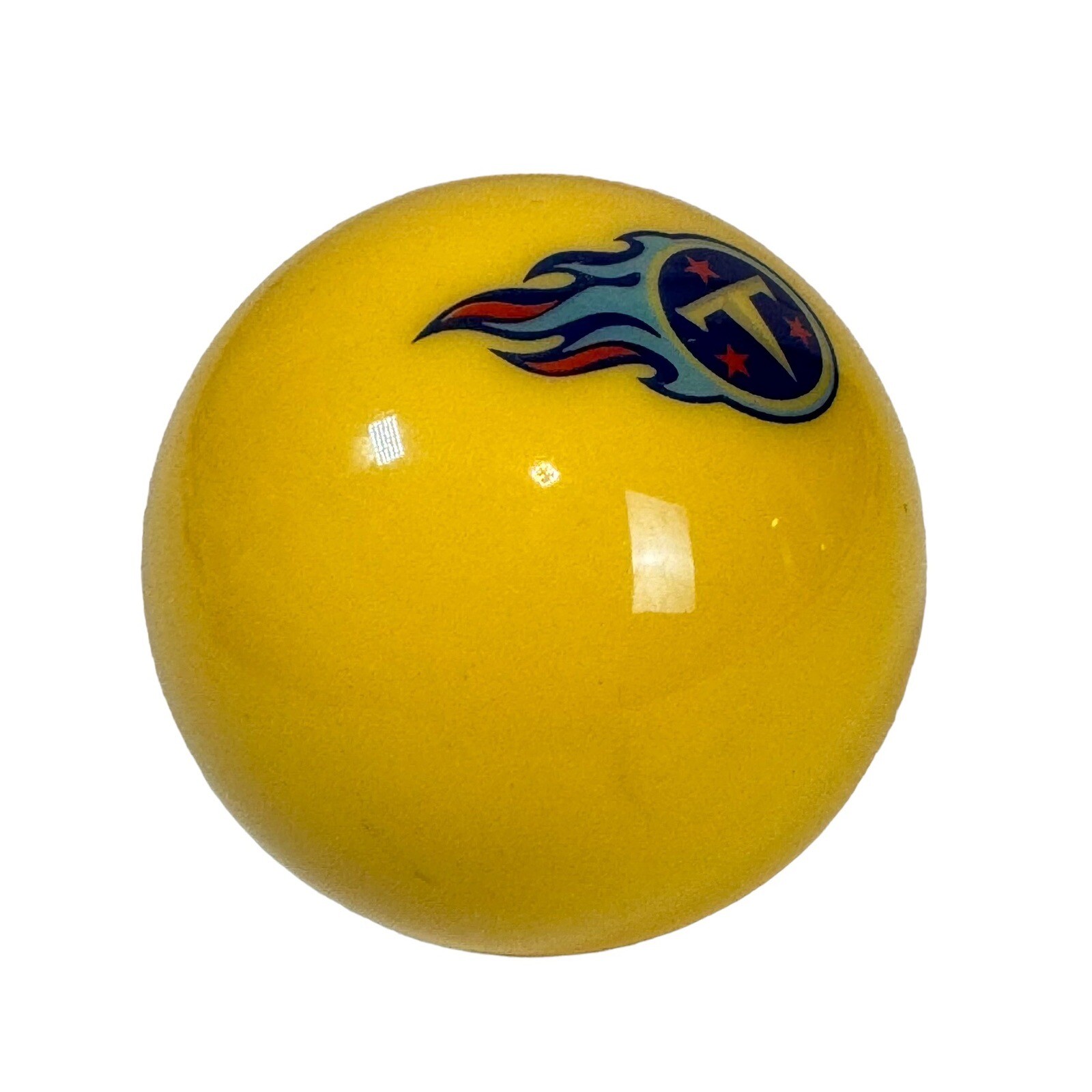 NFL Tennessee Titans Pool Billiard Cue Ball