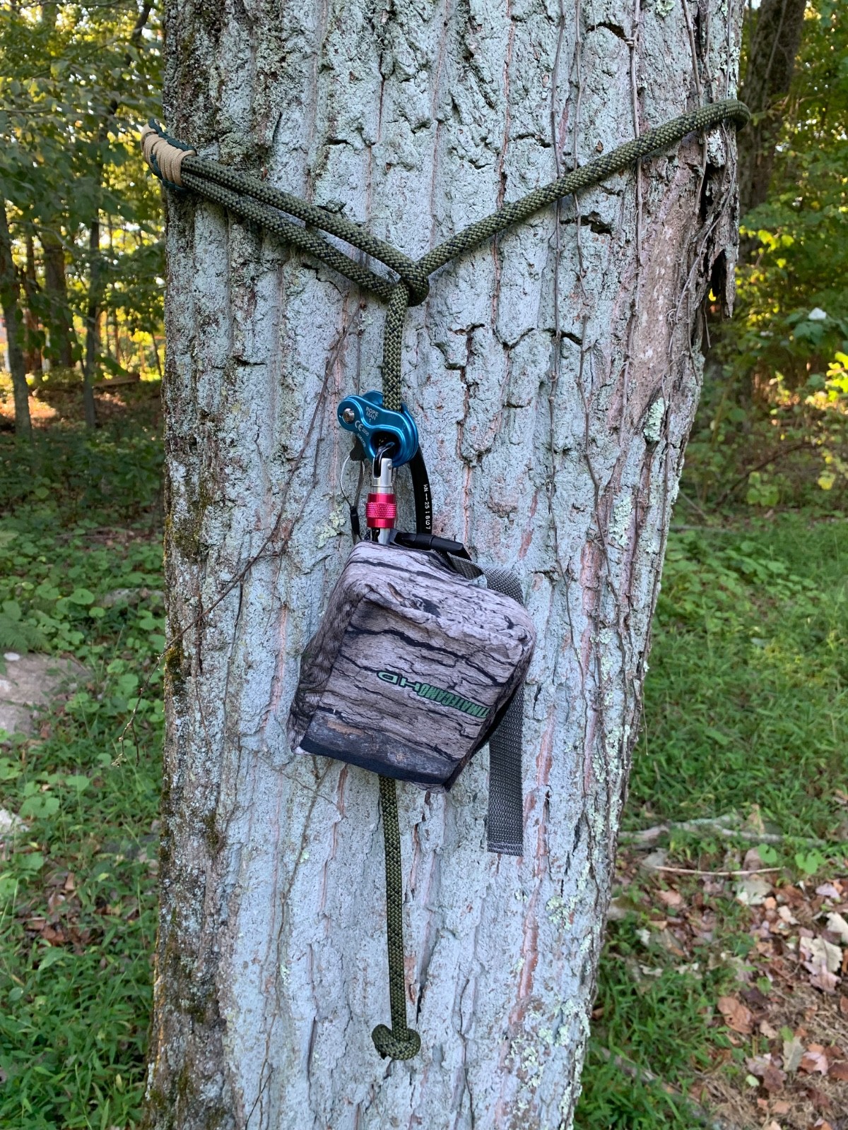 "Sleepy Head” tree saddle accessories