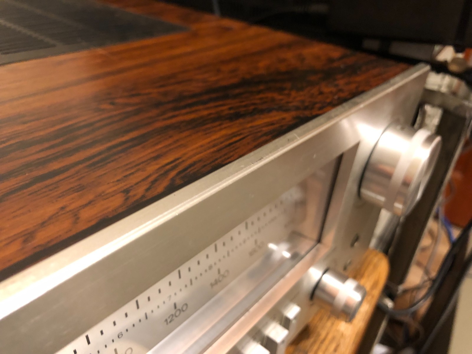 Working Concept 5.5 Receiver / Pacific Stereo w/ Phono Input