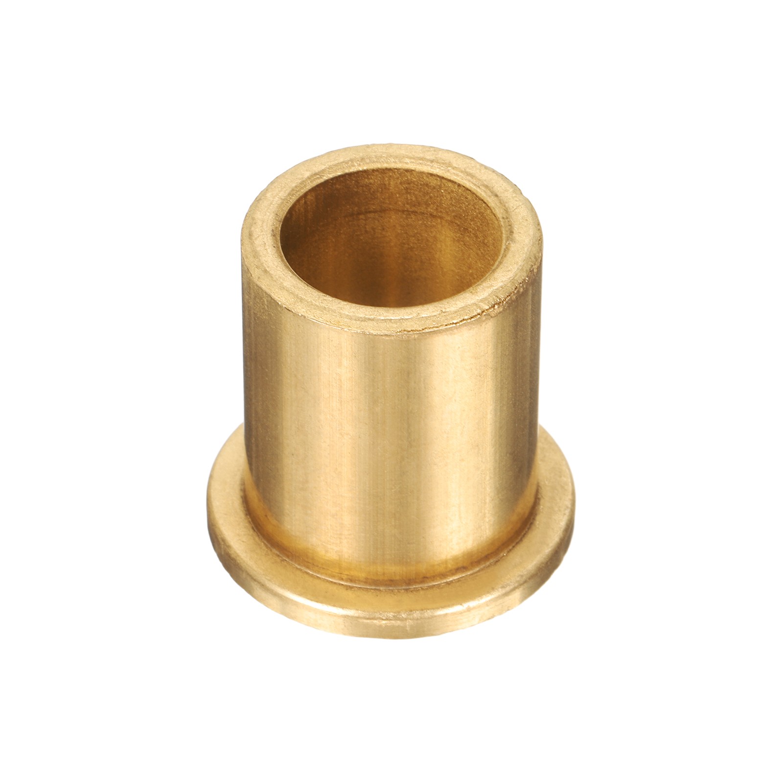 16x22x28mm Flange Sleeve Bearings Self-Lubricating Sintered Bronze Bushings