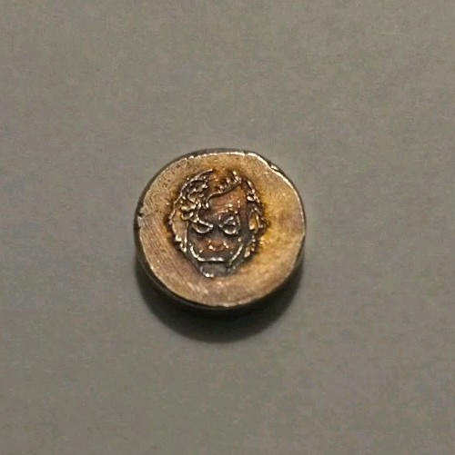 Taz Handpour, Joker, 4 Grams Fine Silver