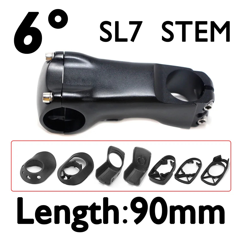 Road Bike Aluminum Alloy Stem 28.6/31.8mm*80-110mm Bicycle Handlebar Stand