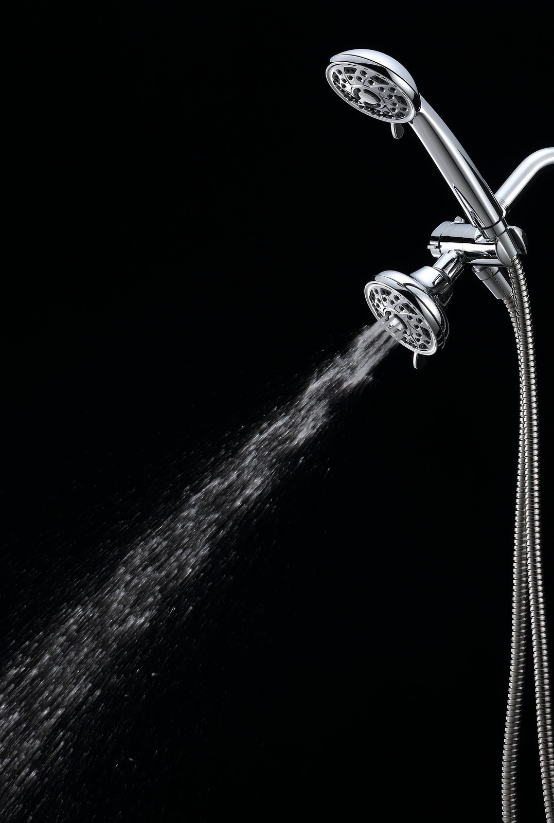 Mainstays 3-Setting Luxury Shower Combo with 19 Possible Flow Combinations