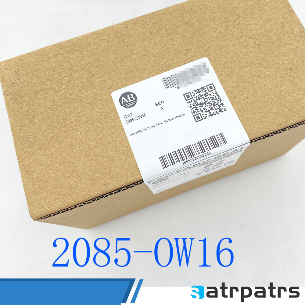 Allen-Bradley 2085-OW16 Micro800 16 Point Relay Output Module Expedited NEW 2022