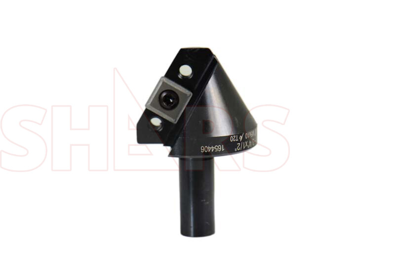 1/4", 1/2", 1-1/4" 60° Indexable Carbide Countersink Chamfering Set NEW #]