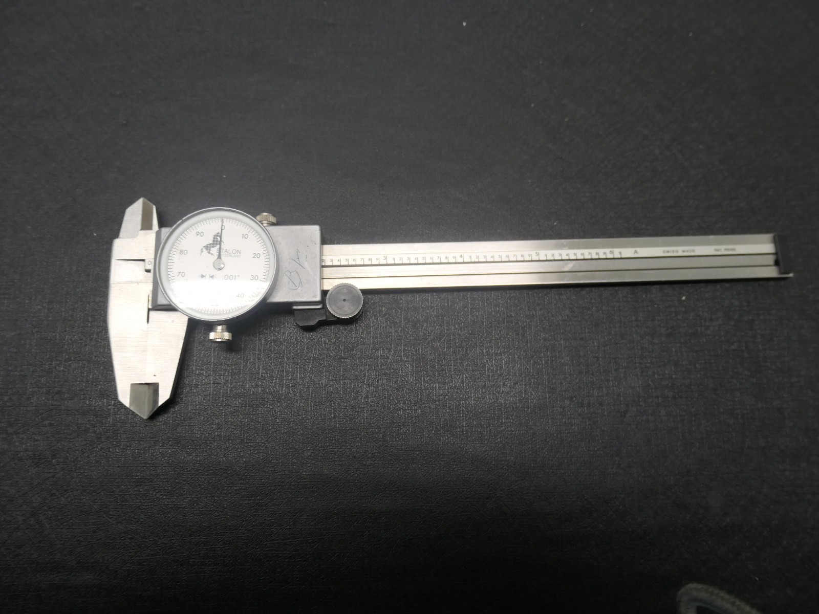 Etalon 6" Dial Caliper Stainless Steel