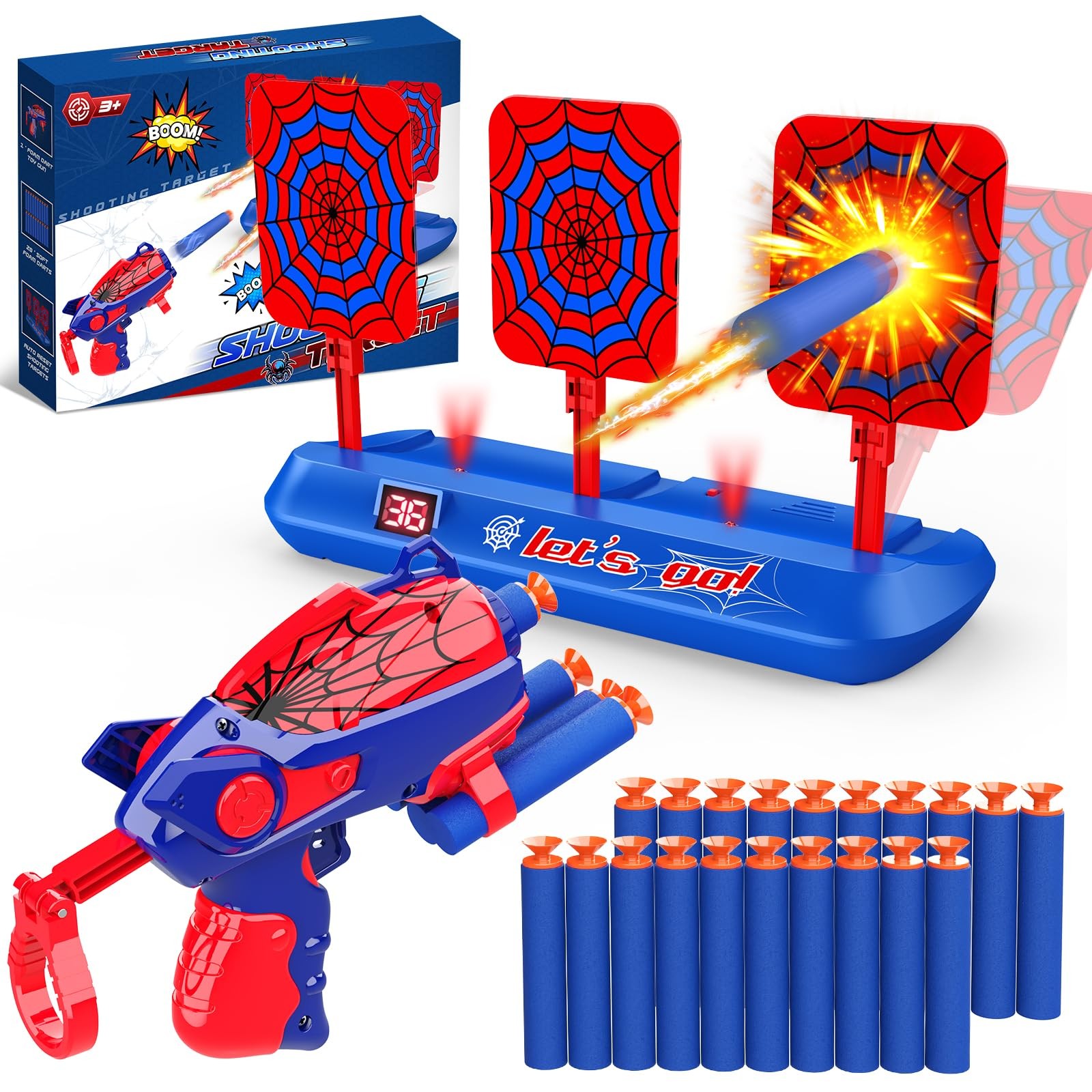 SYOKZEY Shooting Toys for Kids Ages 3-12,Birthday Halloween for Toddlers,Toys...