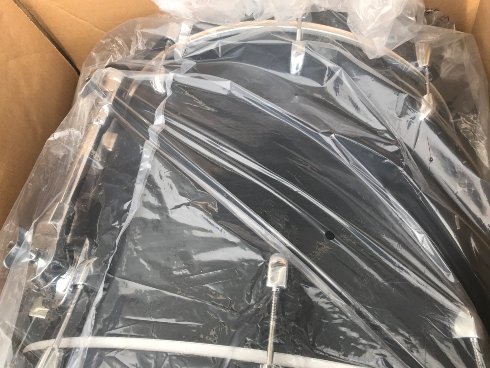 EFNOTE Kick Drum 20” Bass Black New
