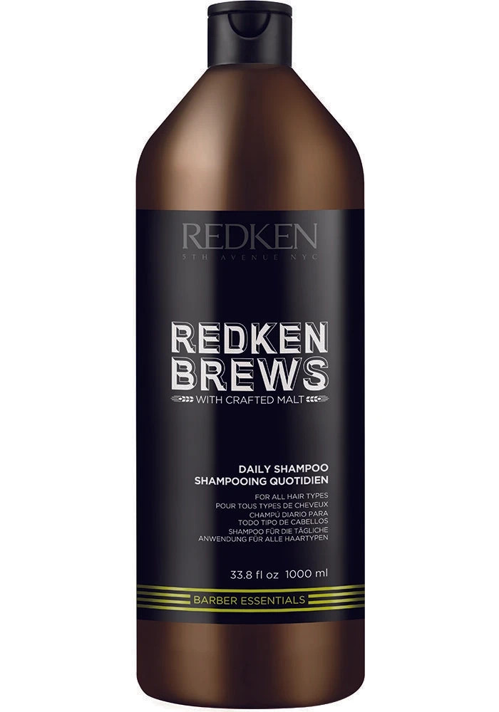 Redken Brew Daily Shampoo 33.8 oz/ 1000ml