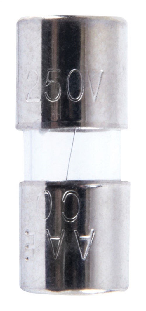 Jandorf 60614 2A 250V Glass Cartridge Fast-Acting Fuse 1/4 Dia. x 5/8 L in.