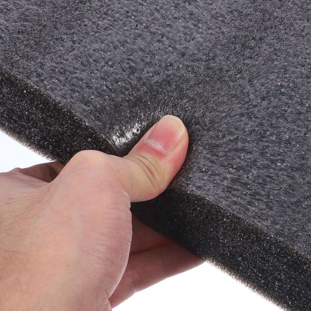 4 Pcs Multi Use Express Packing Inserts Black EPE Foam Packing Boards