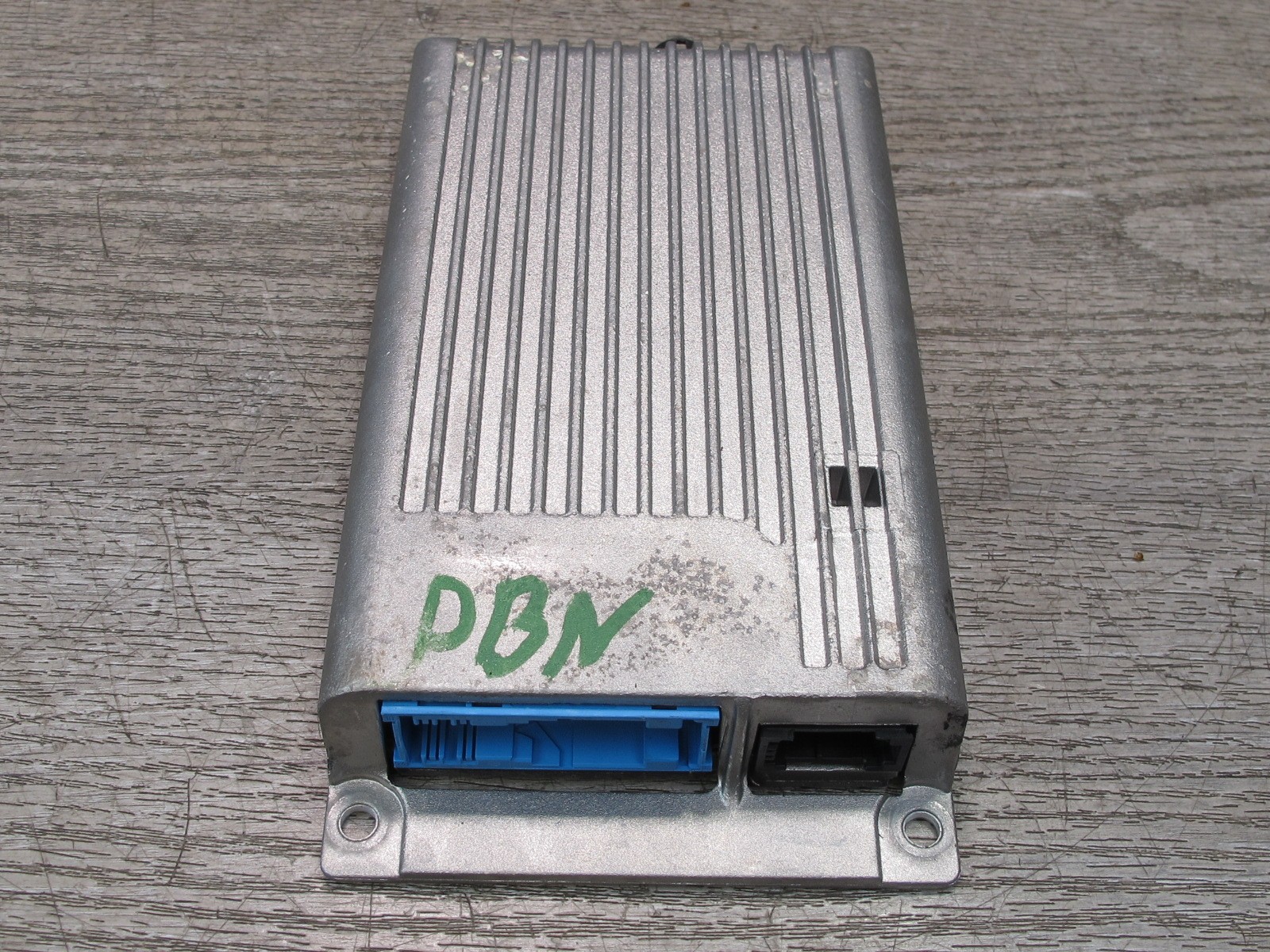 2008 BMW E82 E88 135I BLUETOOTH COMMUNICATION CONTROL MODULE 9187625 OEM