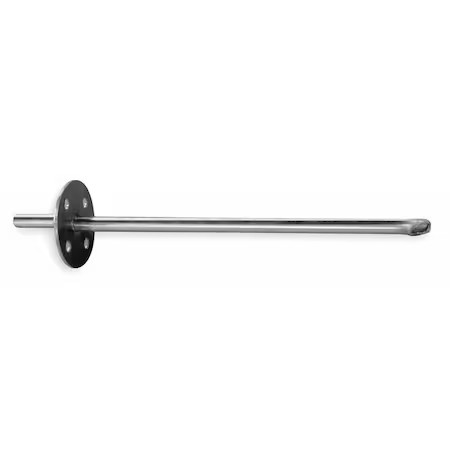 Cleveland Controls 21122 Total Pressure Probe, Insertion 6 In