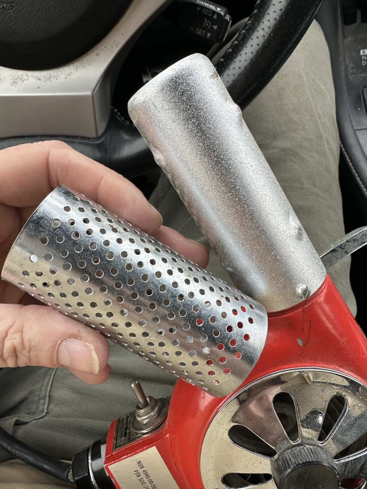 Heat Gun P/N Sec-750-c Space Dynamics Corp