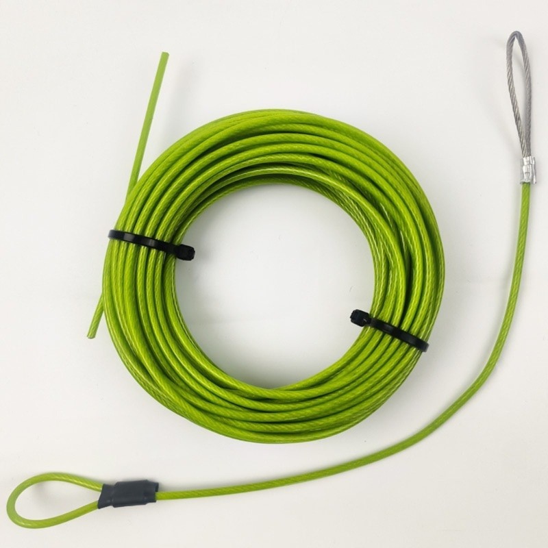 Global Staff Cable Assembly Highlighting Multiple Thread Oxidation Proof