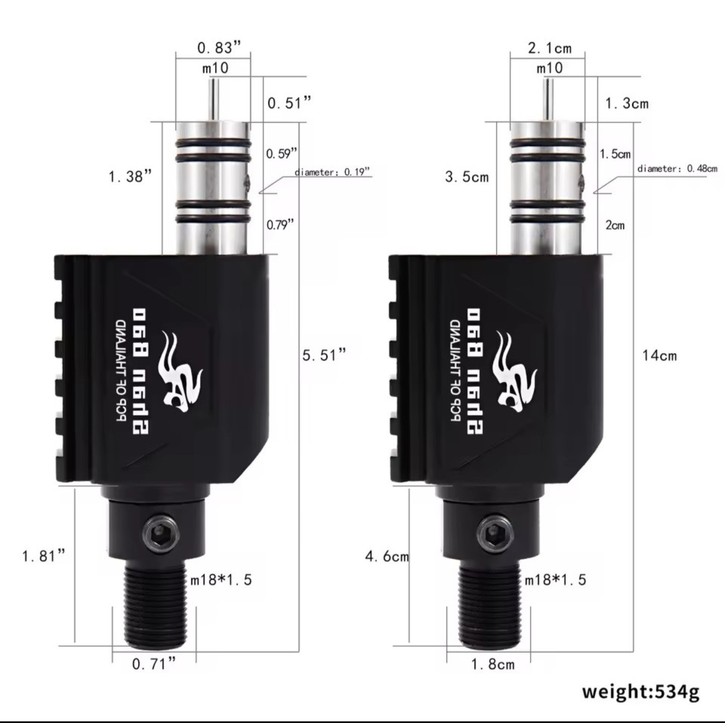 Shan Bao 3000psi High Pressure Air