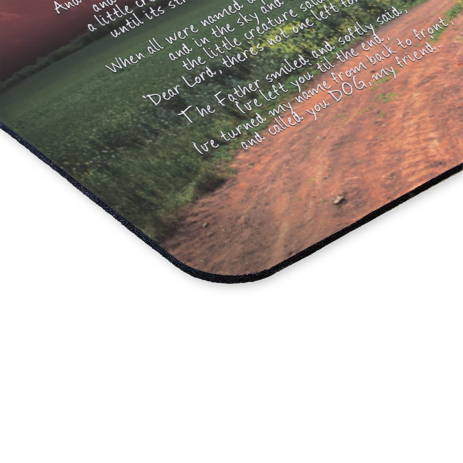 CafePress Godmadedogs(Button) Mousepad (1094588496)