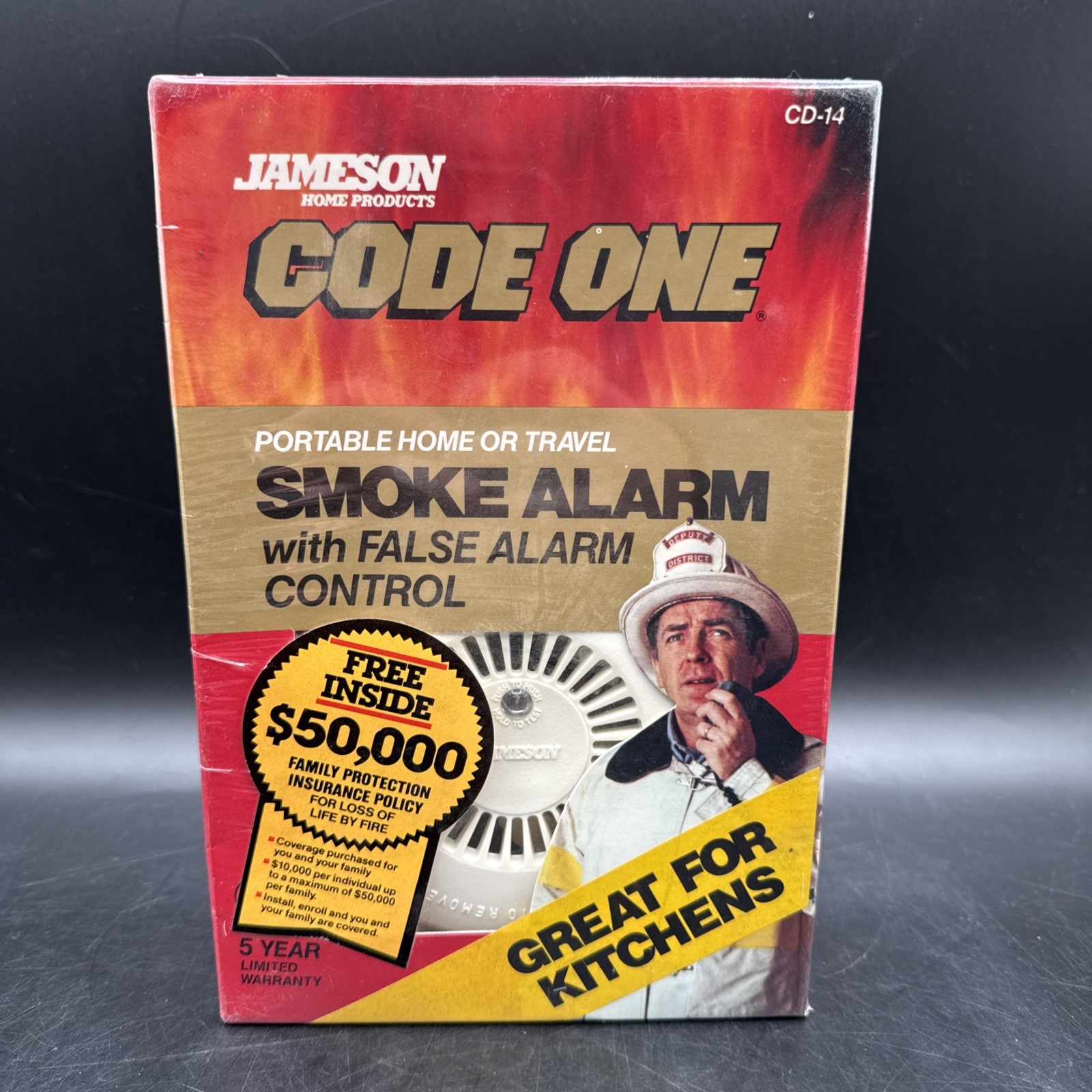 NEW Jameson Home Products Smoke Alarm 0119 CODE 2000 NOS SEALED
