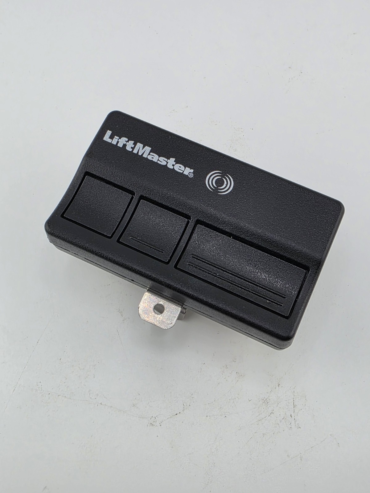 3 button LiftMaster Garage Opener Remote  1573 Tested And Works With Clip