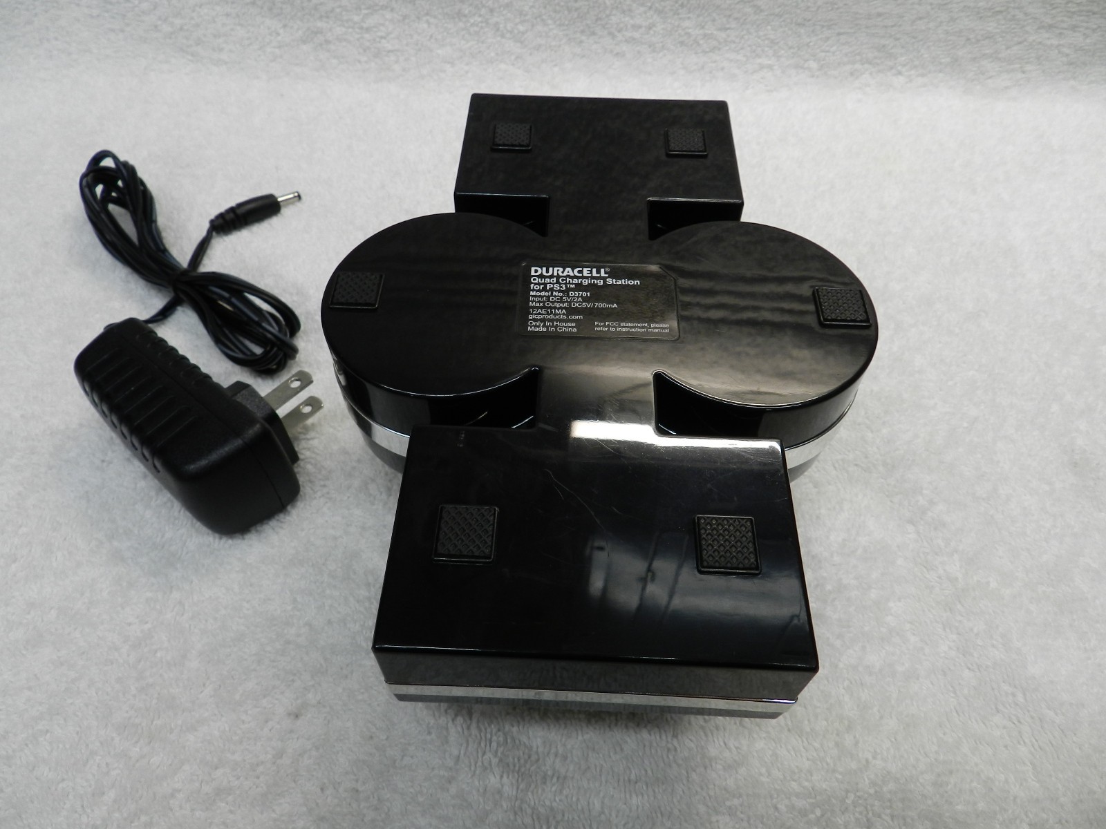 Duracell PS3 Rechargeable Gaming Power Quad Charging Station