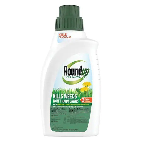 Roundup For Lawns₂ Concentrate - Tough Weed Killer& Use Northern Grasses32 oz.