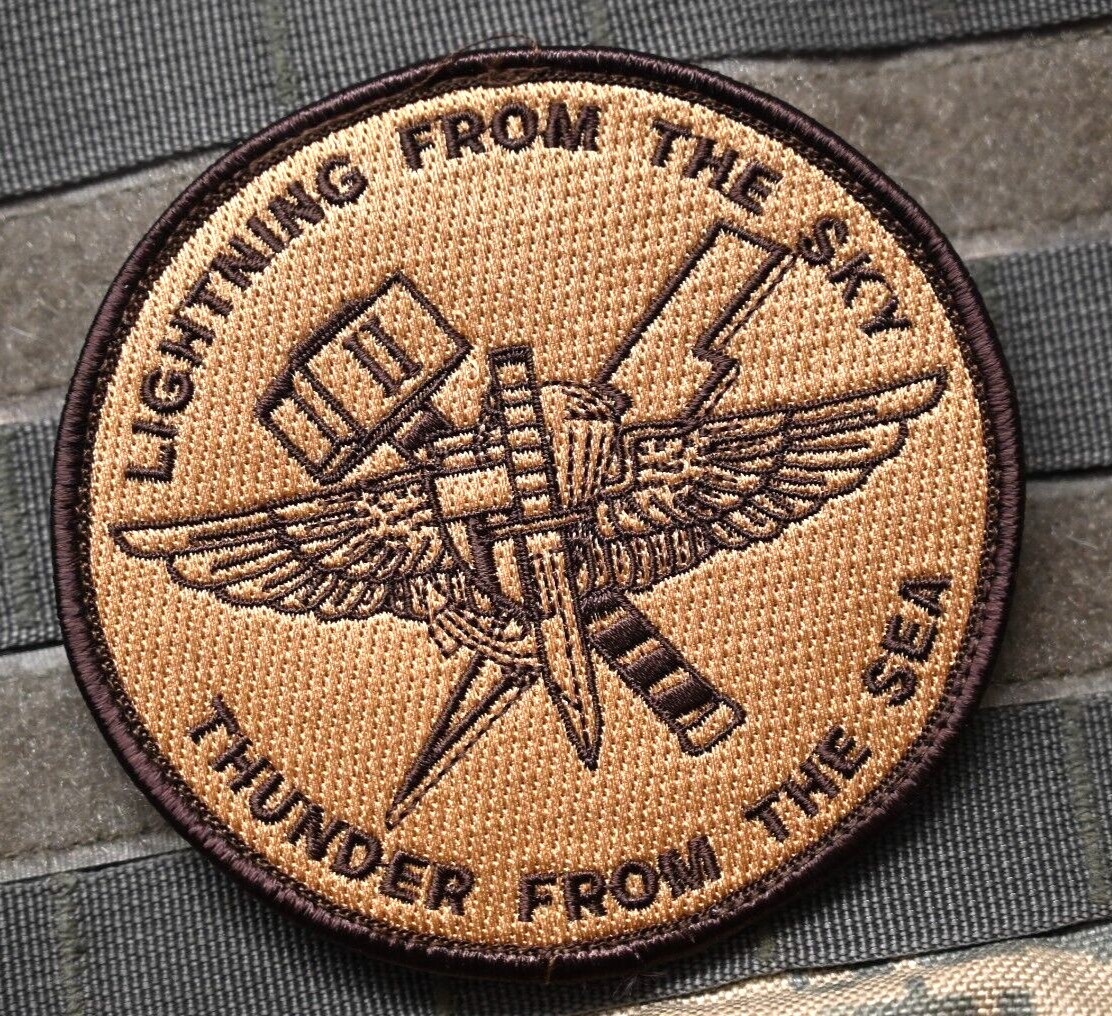 USMC 2nd AIR NAVAL GUNFIRE LIAISON CO⭐ANGLICO⭐II MEF CAMP LEJEUNE vêlkrö PATCH
