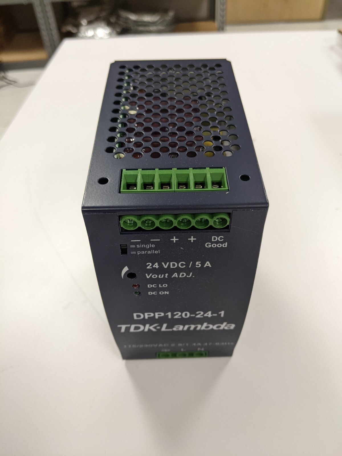 TDK-Lambda DPP120-24-1 Power Supply 115/230v-ac 5a Amp 24v-dc