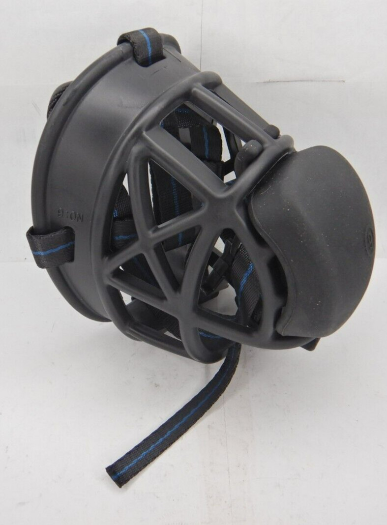 XL XXL Dog Basket Muzzle  Soft Washable Size 6 Black Great Dane Mastiff 7" Snout