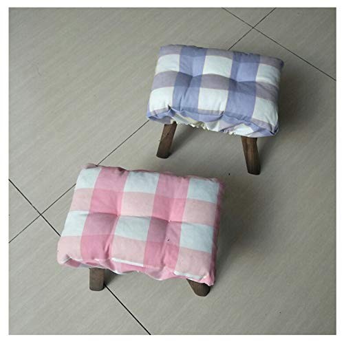 Padded Rectangle Bar Stool Cover Cushion with Elastic Fabric Satori Stool Sea...