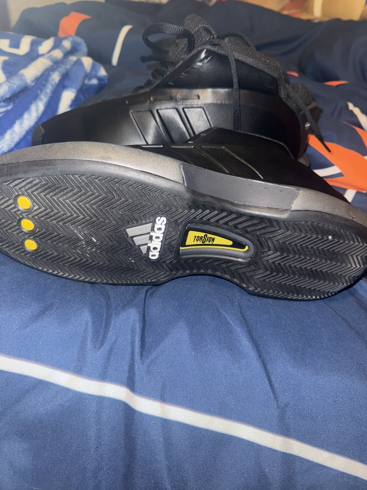 Adidas Crazy 1 Kobe Bryant IG5900 Basketball Shoe Triple All Black Mens J