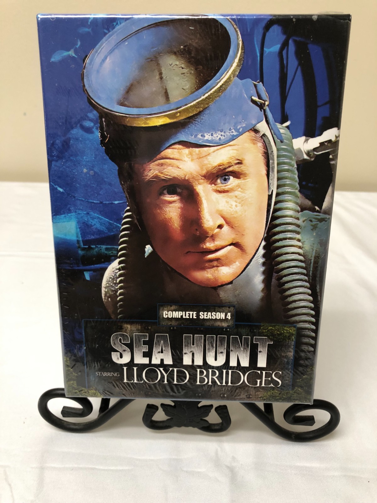 Sea Hunt Complete Season 4 DVD Box Set SEALED
