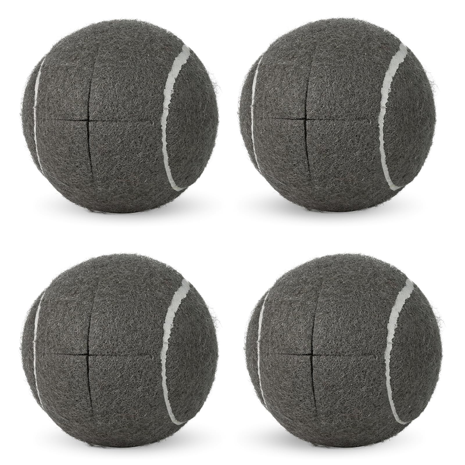 PreCut Tennis Balls for Walkers, 4 Pack HeavyDuty Walker Glide Balls with Fel...