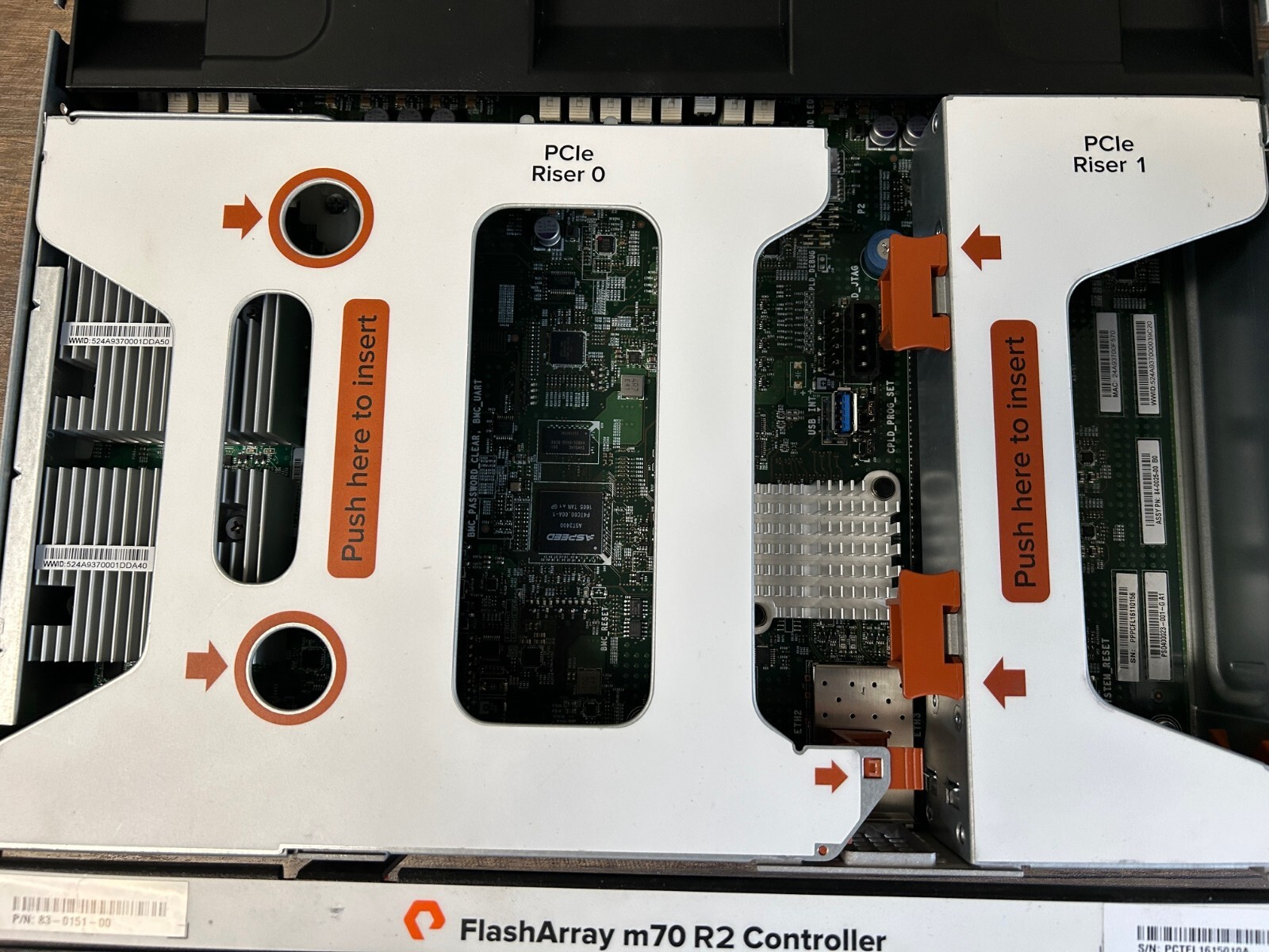 PURESTORAGE CONTROLLER FOR PURESTORAGE FLASHARRAY M70 R2 83-0151-00