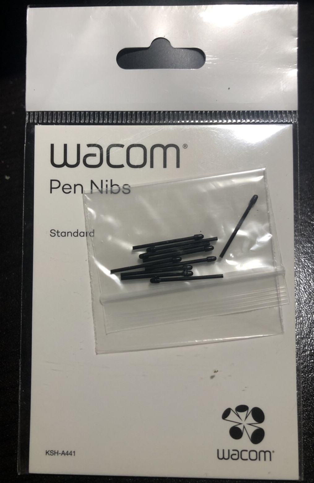 Wacom ACK22211 Pen Nibs Standard Pro Pen 2,Pro Pen 3D,Pro Pen Slim 1 Pack Of 10