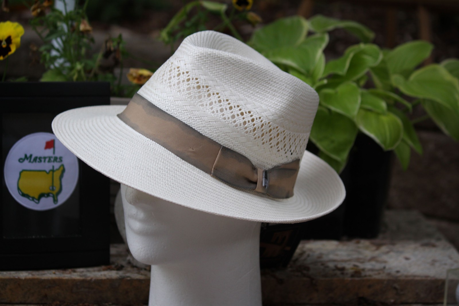 Brooklyn Hats - Panama Whippet White One Great Hat - Large/ Ex