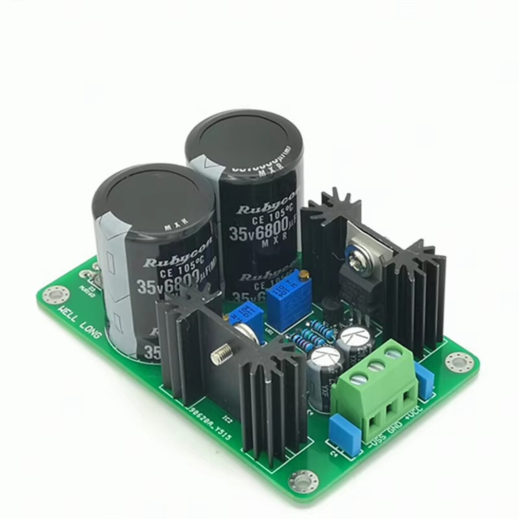 High Precision linear Regulated Power Supply Board Module LM317 LM337 TL431