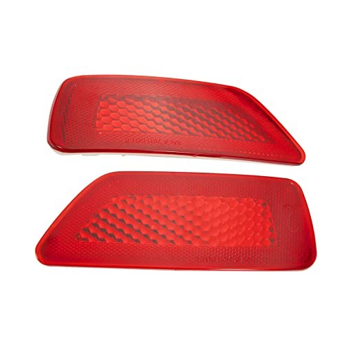 2 PCS Rear Bumper Reflectors Compatible with Grand Cherokee 2011-2021,Compass
