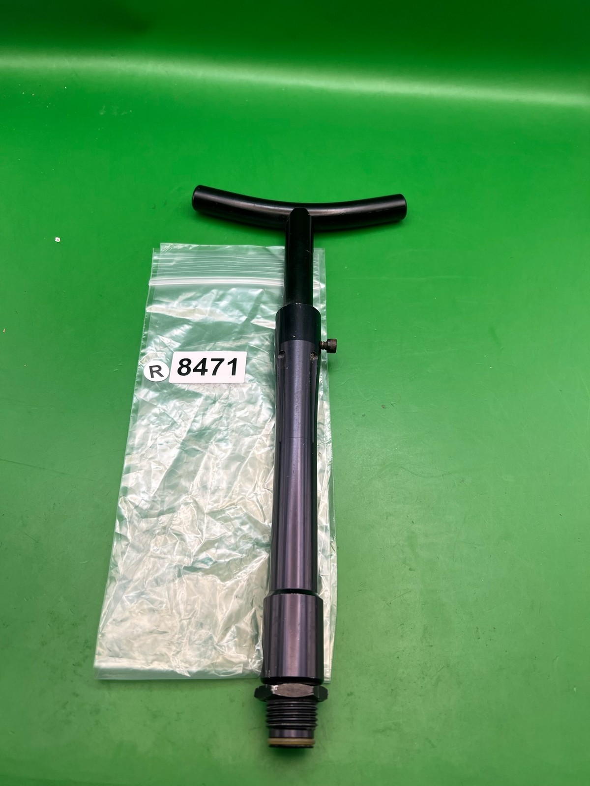 Paintball T-Stock Black Pump Handle Adjustable Shoulder Stock Marker Upgrade