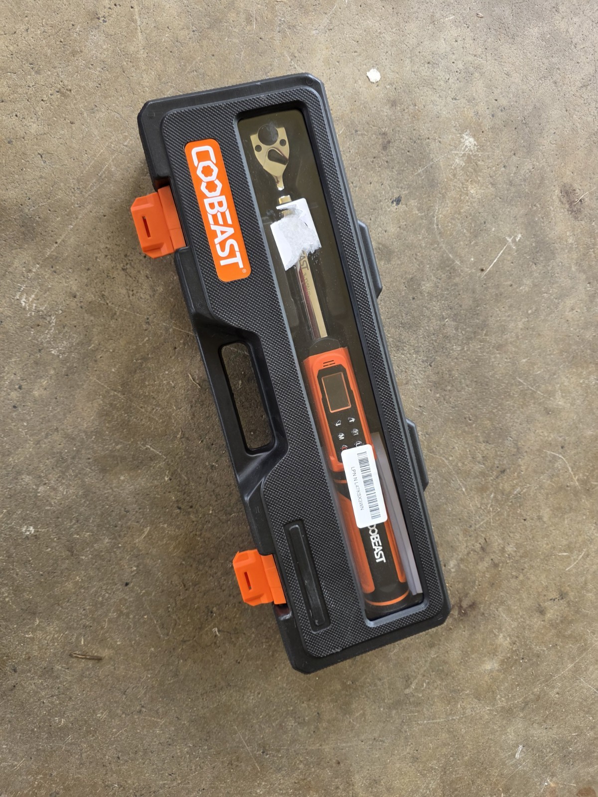 Coobeast Digital Torque Wrench 1/2 Drive