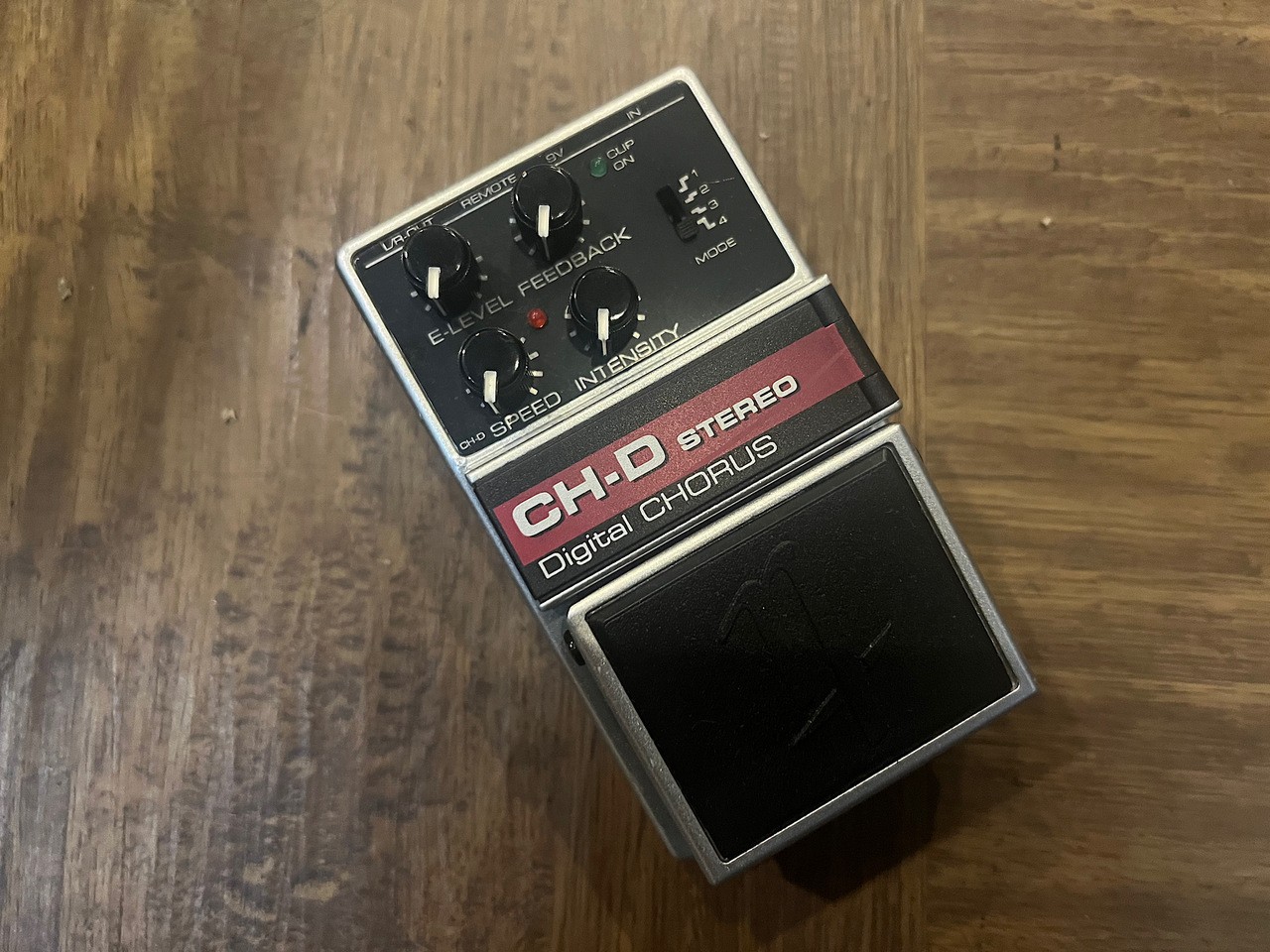 Nobels CH-D Stereo Chorus Guitar Effects Pedal 4 Modes, Steady Sound, Used