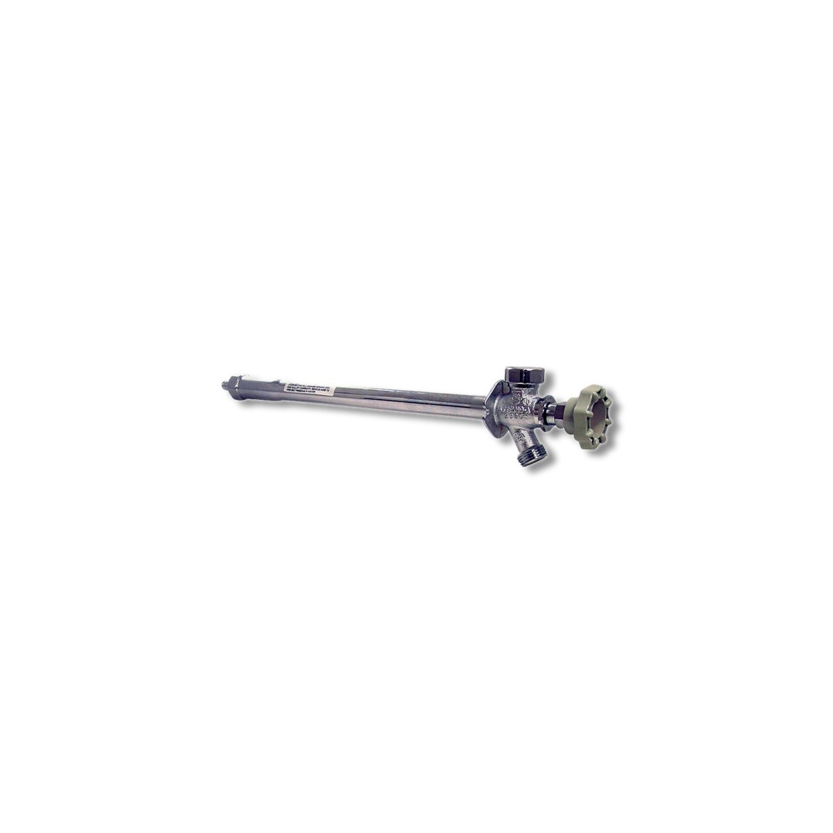 B&K ProLine 1/2 in PEX MHT Anti-Siphon Brass Sillcock Valve 104-845HC