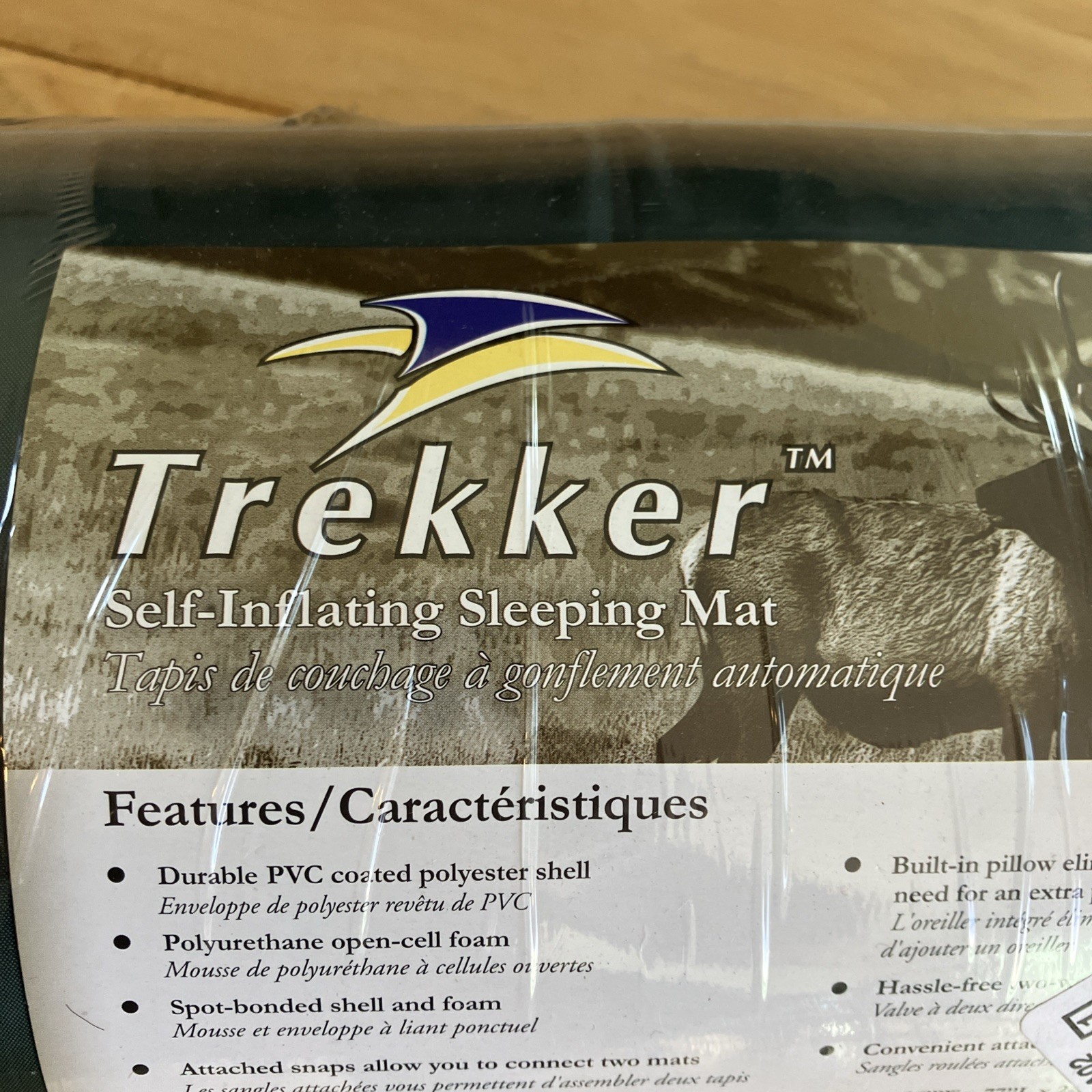 Cabela's Trekker Self-Inflating Hunting Backpacking Camping Sleeping Pad