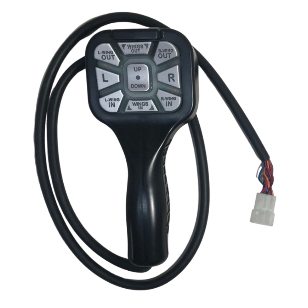 AM Blizzard Power Plow Controller Old Style 12 Pin Power Hitch 810PP, 8611PP