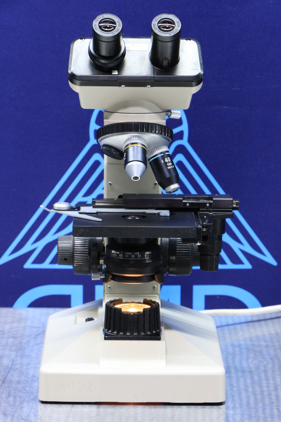 Nikon Alphapshot YS Microscope