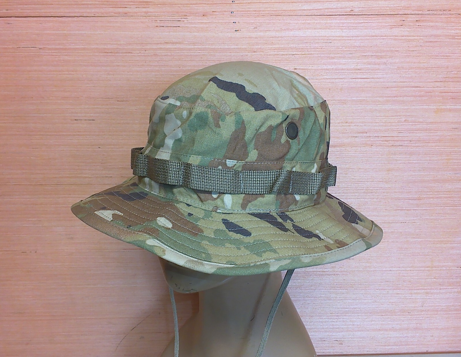USGI OCP Scorpion Camo Hot Weather Ripstop Jungle Boonie Sun Hat Cap All Sizes