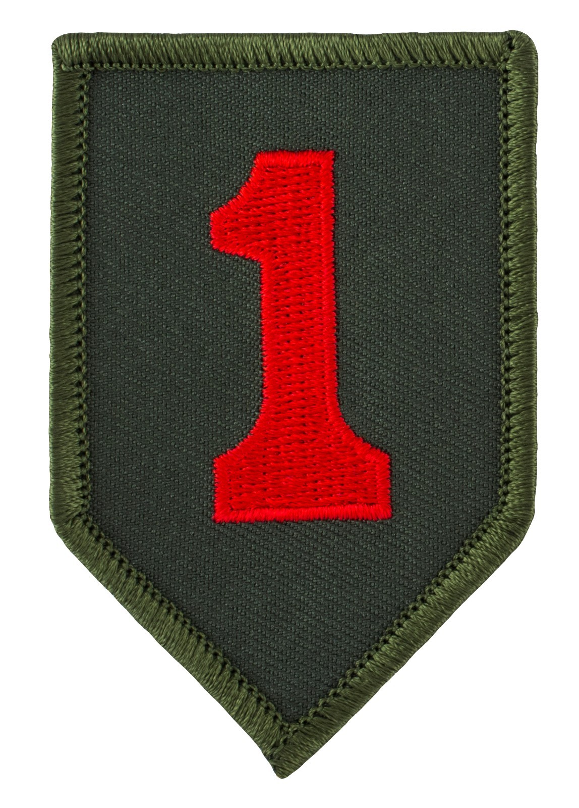 1st First Infantry (Big Red One) Patch (017) 2" x 3" Embroidered Patch 69015