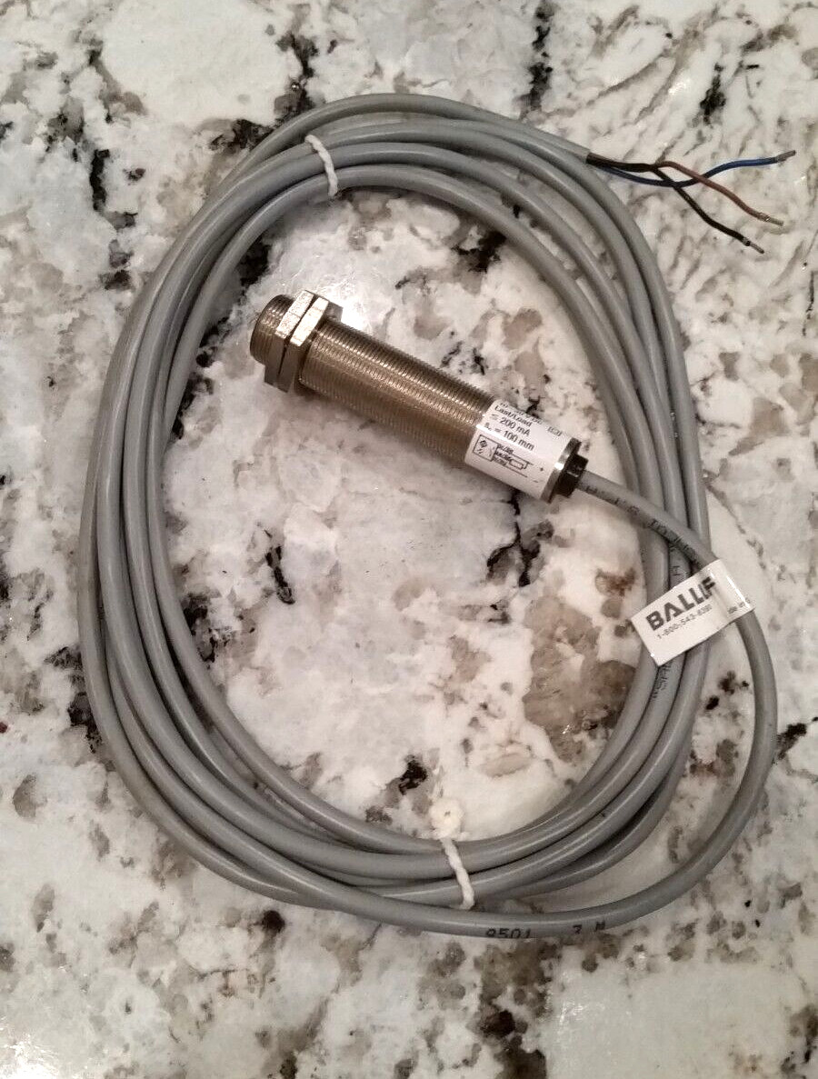 BALLUFF BOS-18M-NS-1XA-BO-C PROXIMITY SENSOR